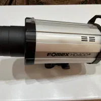 فلاش استودیویی Fomex HD400|دوربین عکاسی و فیلمبرداری|پرند, فاز ۴|دیوار