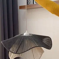 لوستر رافیا ومکرومه|لوستر و چراغ آویز|دزفول, |دیوار