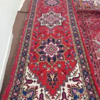 کناره دست بافت نقشه هریس تاجری