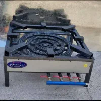 اجاق گاز سه شعله پرفیلی ۷۰ در ۷۰  کوره دار|اجاق گاز و لوازم برقی پخت‌وپز|سنندج, |دیوار