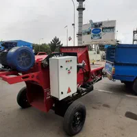 خردکن آسیاب چوب چیپر شاخه خردکن برای نئوپان سازی