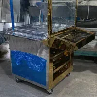 دکه فلافل فر ساندویچ سلف سرویس ساخت اهواز