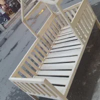نجار تولید تخت کودک کلبه نوجوان