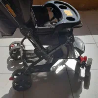 کالسکه وکریر کودک|کالسکه و لوازم جانبی|هشتگرد, فاز ۷ مهستان|دیوار