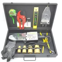 اتو لوله خانگی و صنعتی همراه متعلقات جعبه فلزی|ابزارآلات|اراک, |دیوار