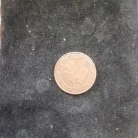 سکه ۵ سنتی یورویی سال ۲۰۰۲