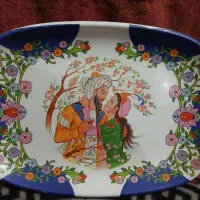 ظروف دیوارکوب قدیمی|کلکسیون اشیاء عتیقه|اهواز, زیتون کارگری|دیوار