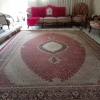 فرش طرح ماهی ۹ متری