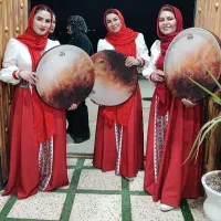 دف نوازان افرا