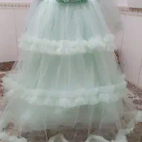 لباس عروسکی بچگونه نو|لباس|رباطکریم, نصیرشهر|دیوار