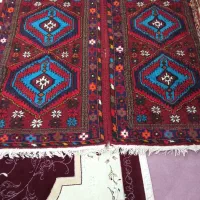 4عدد فرش دستباف|فرش|قیدار, |دیوار