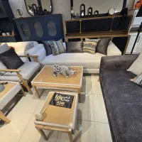 مبل ۸ نفره راش رومانی وزرا