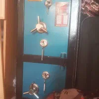 یک عدد گاوصندوق ۲طبقه درحدنو تمیز|ابزارآلات|قره پشتلو, |دیوار