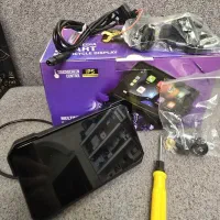 کارپلی و صفحه نمایش موتور سیکلت همراه سنسور باد