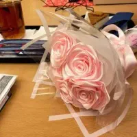 رز گل ربانی|گل مصنوعی|شیروان (خراسان), |دیوار