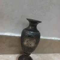 گلدان نقره ۳۰۰کرم ۸۴عیار