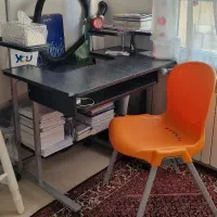 میز کامپیوتر میز مطالعه و صندلی