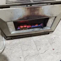 دوعددبخاری یکیش گازشهری یکیش کپسولی