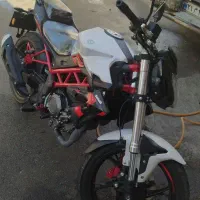 بنلی 250 نیوفیس مدل400|موتورسیکلت|نهاوند, |دیوار