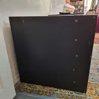 میز تحریر چوبی مشکی|میز تحریر و کامپیوتر|بندرعباس, |دیوار