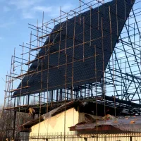 فروش واجرای ورق شیروانی ،اندوویلا.ورق رنگی|خدمات پیشه و مهارت|چالوس, |دیوار