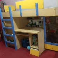 تخت|تخت و صندلی بچه|قزوین, |دیوار