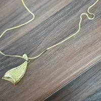 پلاک و زنجیر طلا