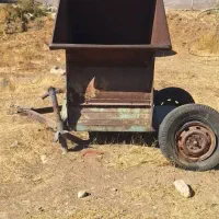 تریلی ،خرمن کوب ،صاف کن|ماشینآلات صنعتی|چهاردولی, |دیوار