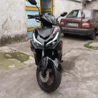 آیروکس ۱۵۵کبیر|موتورسیکلت|رشت, شالکو|دیوار