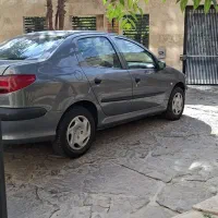 پژو۲۰۶اس دی v8|خودرو سواری و وانت|تهران, جوادیه تهرانپارس|دیوار