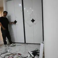 تعمیرات و باز سازی ،طراحی، ساخت اجرای کابینت و کمد