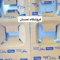 سینک برند ساحل سایز ۱۲۰*۵۰   ( فروشگاه احسان )