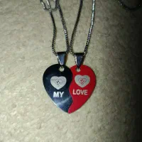 گردنبند ست قلب