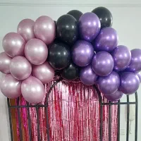 بادکنک کرومی تولد