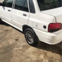 پراید132دوگانه دستی مدل 88تمیز بدون رنگ شاسی سالم