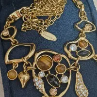 گردنبند مارک ورساچ اصل|جواهرات|تهران, خزانه|دیوار