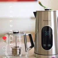 چای ساز رو هم  برند داسلر آلمان