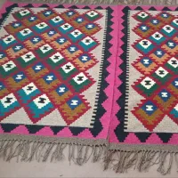 گلیم پشمی دستبافت|گلیم، جاجیم، گبه|تبریز, |دیوار