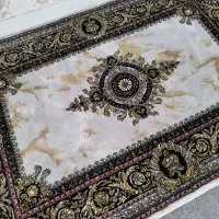 فرش ۷۰۰ شانه طرح ورساچ|فرش|مشکیندشت, |دیوار