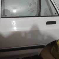 درب راننده عقب پراید  جک۳تن گیربکسی پاترول نیسان|قطعات یدکی و لوازم جانبی|تهران, شهرک ولیعصر شمالی|دیوار
