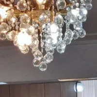 یک عدد لوستر برنز اصل