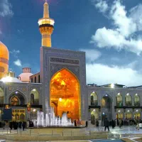 مسافر مشهد.