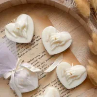 گیفت شمع زوج|صنایع دستی و سایر لوازم تزئینی|قم, هفت تیر|دیوار