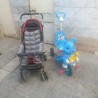 کالسکه و سه چرخه