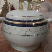 سرویس چینی طرح برجسته کاشان
