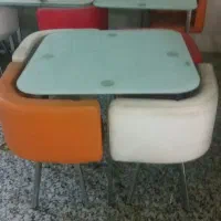 میزوصندلی چرم