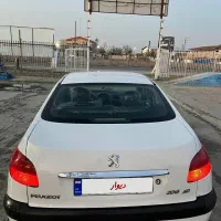 ۲۰۶ اس دی مدل ۸۹|خودرو سواری و وانت|جویبار, |دیوار