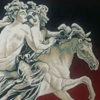یک عدد تابلو فرش