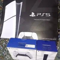 ps5اسلیم یک ترا نو آکبند پلمپ