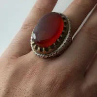 انگشتر نقره دست‌ساز|جواهرات|پرند, فاز ۲|دیوار